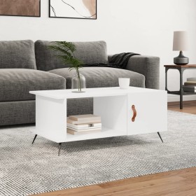 White plywood coffee table 90x50x40 cm by vidaXL, Coffee table - Ref: Foro24-829460, Price: 42,99 €, Discount: %