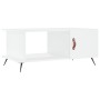 White plywood coffee table 90x50x40 cm by vidaXL, Coffee table - Ref: Foro24-829460, Price: 42,83 €, Discount: %