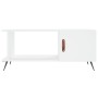 White plywood coffee table 90x50x40 cm by vidaXL, Coffee table - Ref: Foro24-829460, Price: 42,83 €, Discount: %