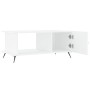 White plywood coffee table 90x50x40 cm by vidaXL, Coffee table - Ref: Foro24-829460, Price: 42,83 €, Discount: %