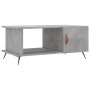 Betongrauer Couchtisch aus Sperrholz, 90 x 50 x 40 cm von vidaXL, Couchtisch - Ref: Foro24-829464, Preis: 43,99 €, Rabatt: %