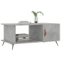 Mesa de centro madera contrachapada gris hormigón 90x50x40 cm de vidaXL, Mesas de centro - Ref: Foro24-829464, Precio: 43,81 ...