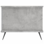 Betongrauer Couchtisch aus Sperrholz, 90 x 50 x 40 cm von vidaXL, Couchtisch - Ref: Foro24-829464, Preis: 43,99 €, Rabatt: %