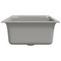 Kitchen sink with two gray granite bowls by vidaXL, Sinks - Ref: Foro24-151930, Price: 208,52 €, Discount: %