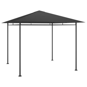 Anthracite gray gazebo 3x3x2.7 m 180 g/m² by vidaXL, Tents and gazebos - Ref: Foro24-313920, Price: 174,78 €, Discount: %