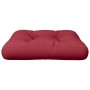 Cushion for pallet furniture red fabric 60x60x12 cm by vidaXL, Cushions for chairs and sofas - Ref: Foro24-40973, Price: 18,9...