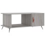 Sonoma gray plywood coffee table 90x50x40 cm by vidaXL, Coffee table - Ref: Foro24-829466, Price: 42,99 €, Discount: %