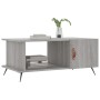 Sonoma gray plywood coffee table 90x50x40 cm by vidaXL, Coffee table - Ref: Foro24-829466, Price: 42,99 €, Discount: %