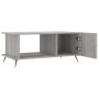 Sonoma gray plywood coffee table 90x50x40 cm by vidaXL, Coffee table - Ref: Foro24-829466, Price: 42,99 €, Discount: %