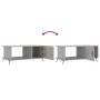 Sonoma gray plywood coffee table 90x50x40 cm by vidaXL, Coffee table - Ref: Foro24-829466, Price: 42,99 €, Discount: %