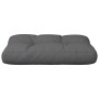 Gray anthracite fabric pallet sofa cushion 60x40x12 cm by vidaXL, Cushions for chairs and sofas - Ref: Foro24-315232, Price: ...