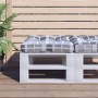 Kissen für Sofa aus grau karierten Stoffpaletten 60x60x12 cm von vidaXL, Kissen für Stühle und Sofas - Ref: Foro24-314387, Pr...