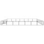 Steel kennel 49 m² black by vidaXL, Dog kennels and fences - Ref: Foro24-3082179, Price: 469,12 €, Discount: %