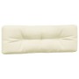 Cushions for pallet sofa 2 units cream fabric by vidaXL, Cushions for chairs and sofas - Ref: Foro24-314545, Price: 65,03 €, ...