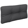 Cushion for black fabric pallet sofa 80x40x12 cm by vidaXL, Cushions for chairs and sofas - Ref: Foro24-315238, Price: 29,12 ...