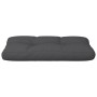 Cushion for black fabric pallet sofa 80x40x12 cm by vidaXL, Cushions for chairs and sofas - Ref: Foro24-315238, Price: 29,12 ...