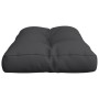 Cushion for black fabric pallet sofa 80x40x12 cm by vidaXL, Cushions for chairs and sofas - Ref: Foro24-315238, Price: 29,12 ...