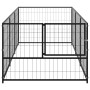 Stahlzwinger 3 m² schwarz von vidaXL, Hundehütten und Zäune - Ref: Foro24-3082093, Preis: 157,41 €, Rabatt: %