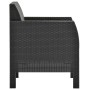 Garden furniture set 3 pieces anthracite gray PP rattan cushions by vidaXL, Garden sets - Ref: Foro24-3079675, Price: 550,19 ...