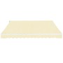 Handbetriebene Faltmarkise 400 cm creme von vidaXL, Markisen - Ref: Foro24-275572, Preis: 341,47 €, Rabatt: %