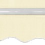 Handbetriebene Faltmarkise 400 cm creme von vidaXL, Markisen - Ref: Foro24-275572, Preis: 341,47 €, Rabatt: %