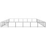 Steel kennel 60 m² black by vidaXL, Dog kennels and fences - Ref: Foro24-3082173, Price: 518,93 €, Discount: %