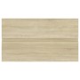 Sonoma oak engineered wood vanity unit with sink by vidaXL, bathroom vanities - Ref: Foro24-3071552, Price: 222,16 €, Discoun...