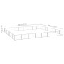 Silver kennel 64 m² steel by vidaXL, Dog kennels and fences - Ref: Foro24-3082190, Price: 486,24 €, Discount: %