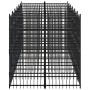 Outdoor steel dog kennel 11.06 m² by vidaXL, Dog kennels and fences - Ref: Foro24-3097941, Price: 1,00 €, Discount: %