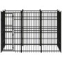 Outdoor steel dog kennel 5.53 m² by vidaXL, Dog kennels and fences - Ref: Foro24-3097957, Price: 719,99 €, Discount: %