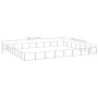 Silver kennel 56 m² steel by vidaXL, Dog kennels and fences - Ref: Foro24-3082184, Price: 447,76 €, Discount: %