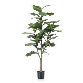 Artificial Emerald Ficus lyrata 120 cm by Emerald, artificial flora - Ref: Foro24-423647, Price: 99,62 €, Discount: %