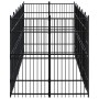 Outdoor steel dog kennel 11.06 m² by vidaXL, Dog kennels and fences - Ref: Foro24-3097960, Price: 1,00 €, Discount: %