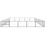 Steel dog kennel 45 m² black by vidaXL, Dog kennels and fences - Ref: Foro24-3082161, Price: 456,65 €, Discount: %