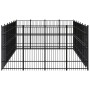 Steel outdoor kennel 25.8 m² by vidaXL, Dog kennels and fences - Ref: Foro24-3097985, Price: 1,00 €, Discount: %