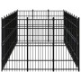 Steel outdoor kennel 24.88 m² by vidaXL, Dog kennels and fences - Ref: Foro24-3097980, Price: 1,00 €, Discount: %