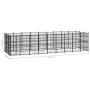 Steel outdoor kennel 24.88 m² by vidaXL, Dog kennels and fences - Ref: Foro24-3097980, Price: 1,00 €, Discount: %