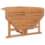 Klappbare Garten-Essgruppe, 7-teilig, aus massivem Teakholz von vidaXL, Gartensets - Ref: Foro24-3059988, Preis: 594,99 €, Ra...