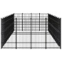 Outdoor steel dog kennel 36.86 m² by vidaXL, Dog kennels and fences - Ref: Foro24-3097988, Price: 2,00 €, Discount: %