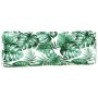 Cushions for pallets 2 units leaf print fabric by vidaXL, Cushions for chairs and sofas - Ref: Foro24-314555, Price: 74,96 €,...