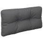 Cushions for pallets 2 units anthracite gray fabric by vidaXL, Cushions for chairs and sofas - Ref: Foro24-314528, Price: 45,...