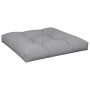 Cojín para sofá de palets de tela gris 70x70x12 cm de vidaXL, Cojines para sillas y sofás - Ref: Foro24-314389, Precio: 37,55...