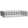 Steel outdoor kennel 64.51 m² by vidaXL, Dog kennels and fences - Ref: Foro24-3098003, Price: 2,00 €, Discount: %