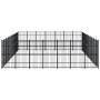 Steel outdoor kennel 64.51 m² by vidaXL, Dog kennels and fences - Ref: Foro24-3098003, Price: 2,00 €, Discount: %