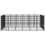 Steel outdoor kennel 22.12 m² by vidaXL, Dog kennels and fences - Ref: Foro24-3097984, Price: 1,00 €, Discount: %