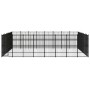 Steel outdoor kennel 58.98 m² by vidaXL, Dog kennels and fences - Ref: Foro24-3098004, Price: 2,00 €, Discount: %