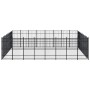 Steel outdoor kennel 58.98 m² by vidaXL, Dog kennels and fences - Ref: Foro24-3098004, Price: 2,00 €, Discount: %