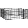 Steel outdoor kennel 23.04 m² by vidaXL, Dog kennels and fences - Ref: Foro24-3097989, Price: 1,00 €, Discount: %