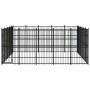 Steel outdoor kennel 23.04 m² by vidaXL, Dog kennels and fences - Ref: Foro24-3097989, Price: 1,00 €, Discount: %