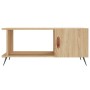 Mesa de centro madera contrachapada roble Sonoma 90x50x40 cm de vidaXL, Mesas de centro - Ref: Foro24-829463, Precio: 43,81 €...